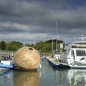 Exbury Egg / PAD studio + SPUD Group + Stephen Turner Exbury Egg / PAD studio + SPUD Group + Stephen Turner © Nigel Rigden