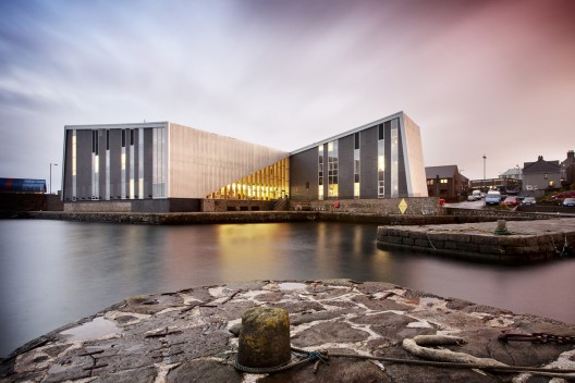Mareel, Lerwick Shetland by Gareth Hoskins Architects with PJP Architects © Phatsheep Photography