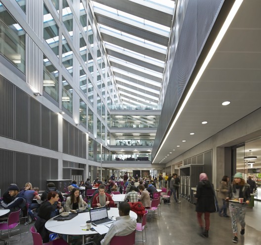 MMU Business School by Feilden Clegg Bradley Studio © Hufton + Crow