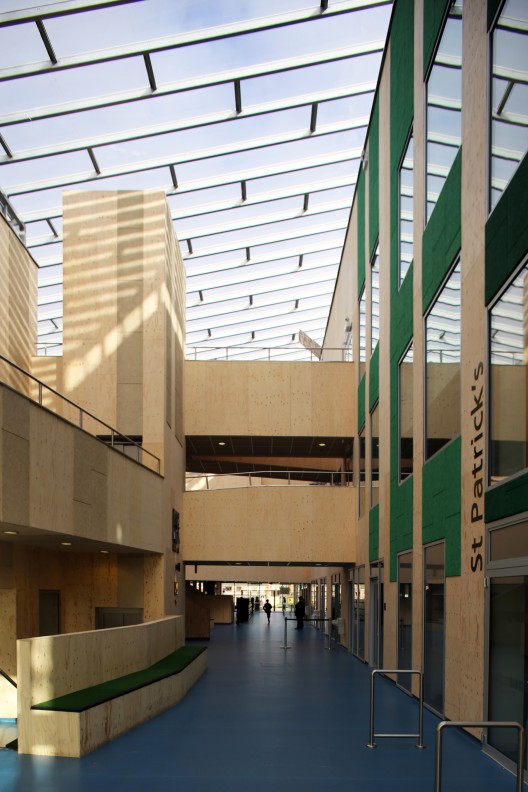 St Alban's Academy, Birmingham by dRMM © Alex de Rijke