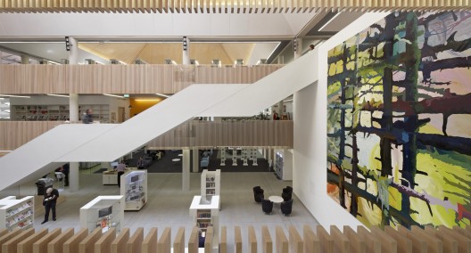 The Hive, Worcester by Feilden Clegg Bradley Studios © Hufton + Crow