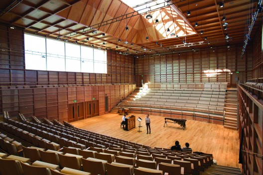Colyer-Fergusson Building, University of Kent, Canterbury by Tim Ronalds Architects