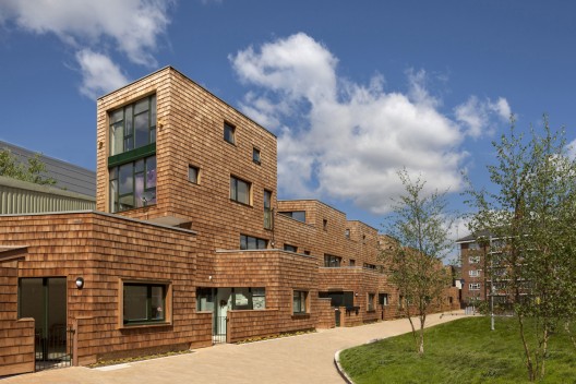 Beveridge Mews, Stepney Green Estate, Hannibal Road, E1 by Peter Barber © Morley Von Sternberg