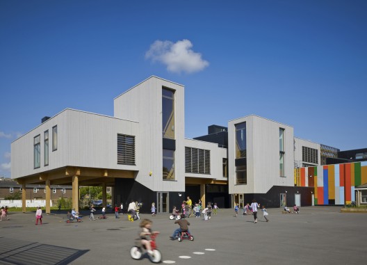 Lauriston School, Rutland Road, E9 by Meadowcroft Griffin/MLA © Tim Soar