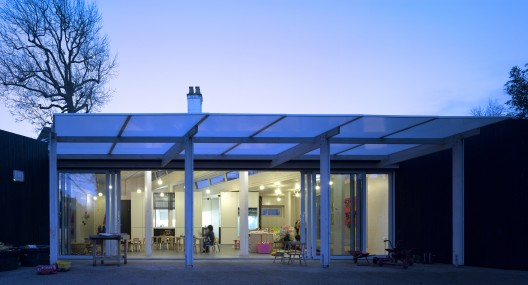 Montpelier Community Nursery, Brecknock Road, N19 by AYA © Nick Kane