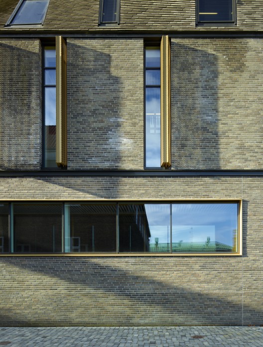 Frederiksberg Courthouse, Copenhagen, Denmark by 3XN © Adam Moerk