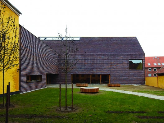 Sorø Art Museum, Denmark by Lundgaard & Tranberg Architects © Anders Suneberg