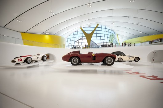 Enzo Ferrari Museum, Modena, Italy by Shiro Studio