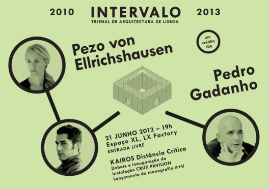 Courtesy of Lisbon Architecture Triennale and Kairos project