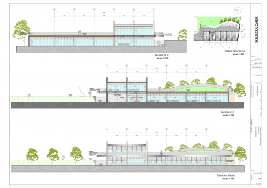 Courtesy of Solis Colomer arquitectos