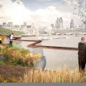 Thomas Heatherwick Designs 'Garden Bridge' in London Thomas Heatherwick Designs 'Garden Bridge' in London Courtesy of Heatherwick Studio