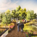 Thomas Heatherwick Designs 'Garden Bridge' in London Thomas Heatherwick Designs 'Garden Bridge' in London Courtesy of Heatherwick Studio