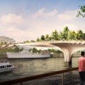 Thomas Heatherwick Designs 'Garden Bridge' in London Thomas Heatherwick Designs 'Garden Bridge' in London Courtesy of Heatherwick Studio
