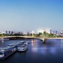 Thomas Heatherwick Designs 'Garden Bridge' in London Thomas Heatherwick Designs 'Garden Bridge' in London Courtesy of Heatherwick Studio
