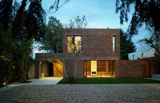 House on Mount Anville, Dublin, Ireland by Aughey O'Flaherty Architects