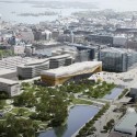 Helsinki Central Library Winning Proposal / ALA Architects © Vizarch.Cz / Petra Grísová, Josef Veselý, Vratislav Zíka