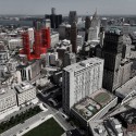 'Redesigning Detroit: A New Vision for an Iconic Site' Winning Proposal / Davide Marchetti Architetto Courtesy of Davide Marchetti Architetto