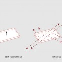 'Redesigning Detroit: A New Vision for an Iconic Site' Winning Proposal / Davide Marchetti Architetto design process diagram