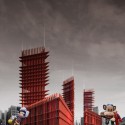 'Redesigning Detroit: A New Vision for an Iconic Site' Winning Proposal / Davide Marchetti Architetto Courtesy of Davide Marchetti Architetto