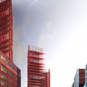 'Redesigning Detroit: A New Vision for an Iconic Site' Winning Proposal / Davide Marchetti Architetto Courtesy of Davide Marchetti Architetto