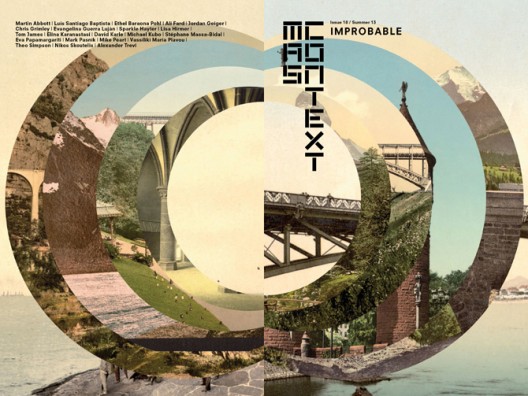 MAS Context #18: IMPROBABLE; Cover Design by Stephane Massa-Bidal