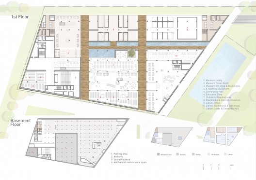 1st floor plan