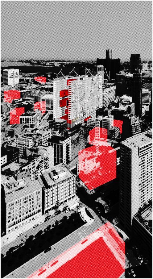 distributing downtown diagram
