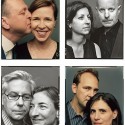 Clockwise from top left: Gregg Pasquarelli and Kimberly Holden (m. 1997); Coren and William Sharples (m. 1995); Dan Wood and Amale Andraos (m. 2001); Michael Manfredi and Marion Weiss (m. 1992).  Image © Andreas Laszlo Konrath, via New York Magazine
