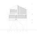 Hotel Palafito del Mar / Eugenio Ortúzar + Tania Gebauer Sea Elevation
