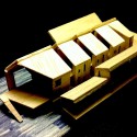 Hotel Palafito del Mar / Eugenio Ortúzar + Tania Gebauer Study Model