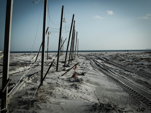 absent sand dunes
