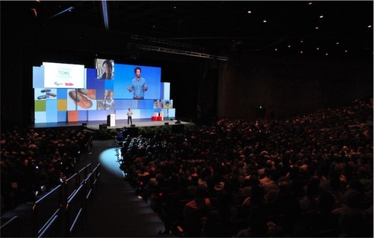 TOMS founder Blake Mycoskie © ArchDaily