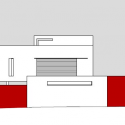 Copaiba Residence / Macedo, Gomes & Sobreira Copaiba Residence / Macedo, Gomes & Sobreira North Elevation