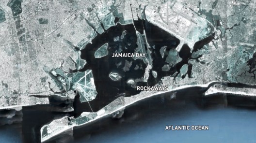 Jamaica Bay satellite developed