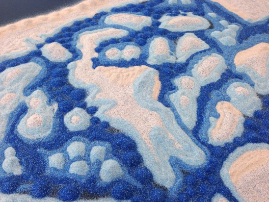 sand map detail / Courtesy of Gena Wirth + Alex Chohlas-Wood and Ben Mendelsohn
