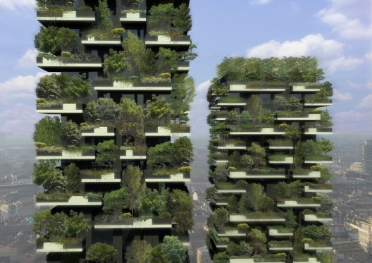 Bosco Verticale. © Boeri Studio