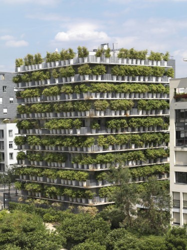 Flower Tower. © Edouard François