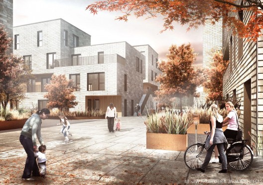 Courtesy of ONV Arkitekter + JAJA Architects