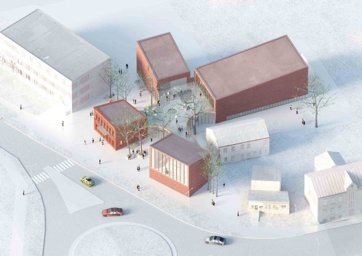 Courtesy of A2SM Architects