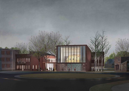 Courtesy of A2SM Architects