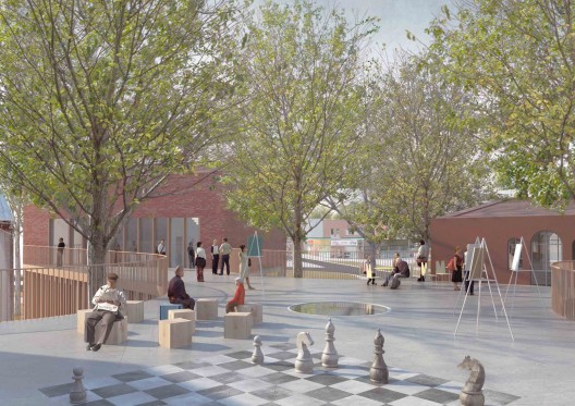 Courtesy of A2SM Architects