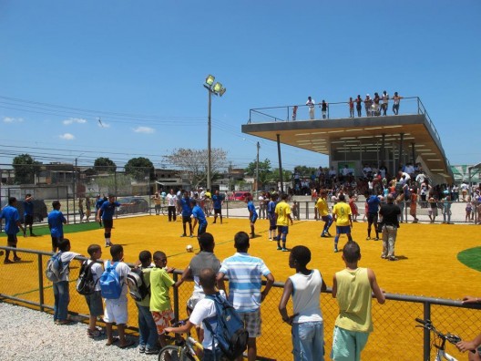 Homeless World Cup Legacy Center / Architecture For Humanity