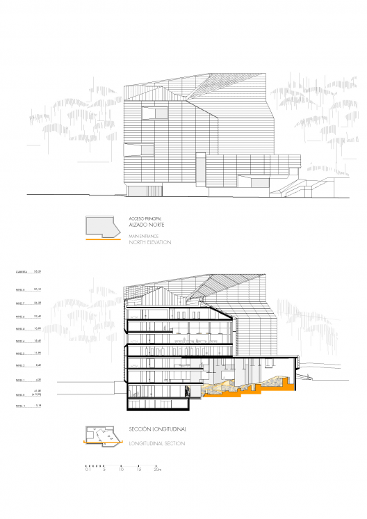 Facade + Section