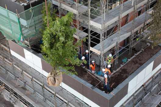 Bosco Verticale. Image © Marco Garofalo