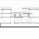 Administrative Office Building of South University Of Science And Technology Of China / Zhubo Design Zstudio Administrative Office Building of South University Of Science And Technology Of China / Zhubo Design Zstudio Section