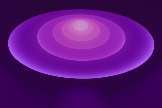 Aten Reign, 2013 / James Turrell; Photo: David Heald © Solomon R. Guggenheim Foundation, New York