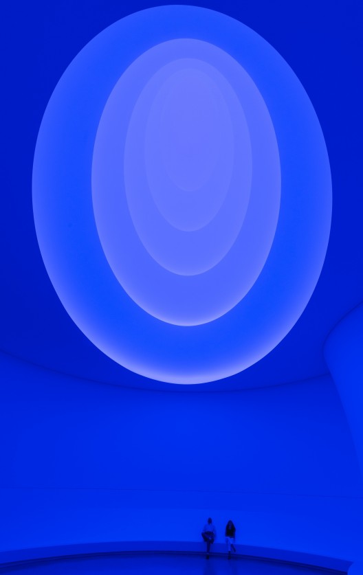 Aten Reign, 2013 / James Turrell; Photo: David Heald © Solomon R. Guggenheim Foundation, New York