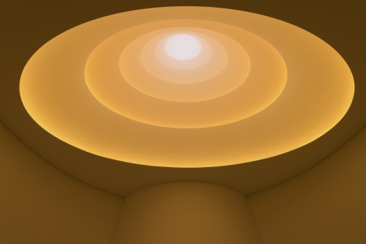 Aten Reign, 2013 / James Turrell; Photo: David Heald © Solomon R. Guggenheim Foundation, New York
