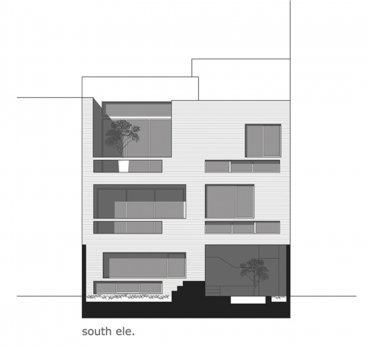 South Elevation