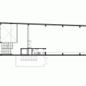 Sede Colegio de Arquitectos de Santa Fe / Gabriel Biagioni, José Giolongo, Javier Mendiondo, Sergio Pecorari, Luis Pessoni, Ramiro Piva Second Floor Plan